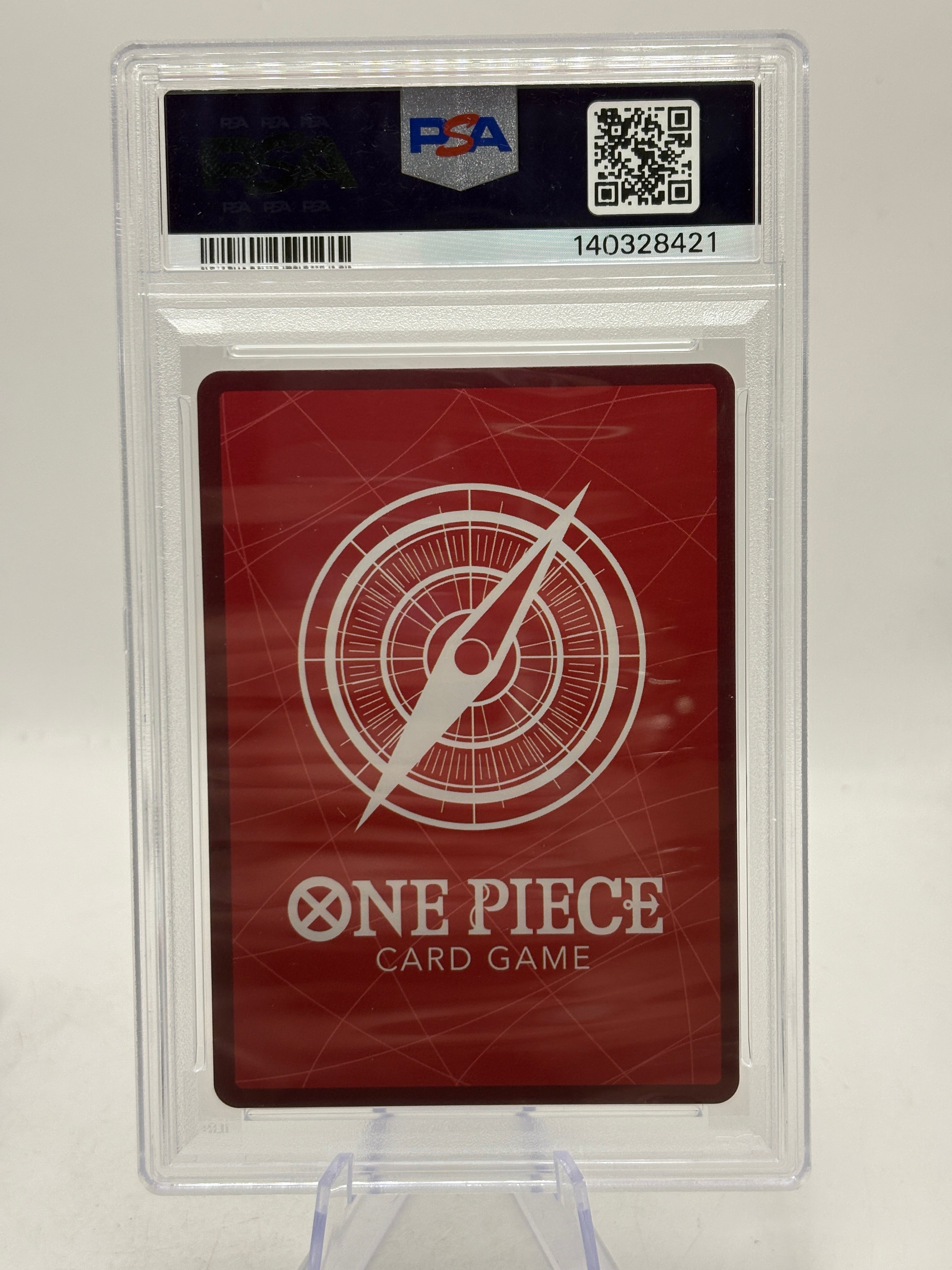 2025 One Piece TCG - Buggy OP09-042 2nd Anniversary PSA 10 English, photo 4